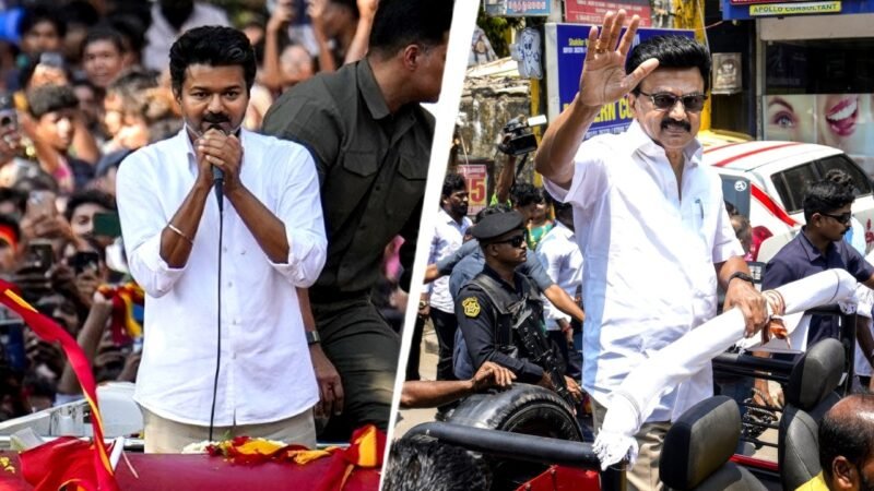 Stalin wants another stampede: TVK’s dig over no police deployment at Vijay’s rally