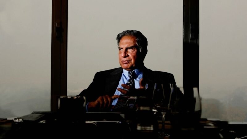 Quote of the Day by Ratan Tata: I don’t believe in taking right decisions. I take decisions and…
