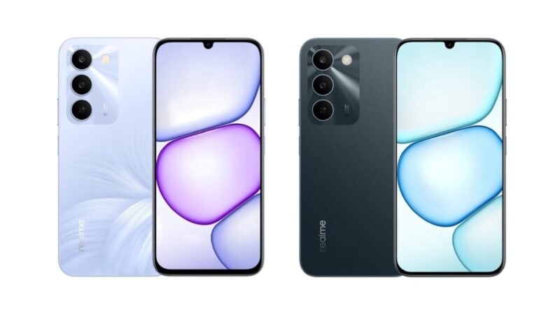 Realme C100 5G, Realme C100i Price, Colour Options, Key Features Leak Ahead of Expected April Launch