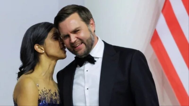 I’m not his staffer: Usha Vance on marriage, politics and open debate with JD Vance