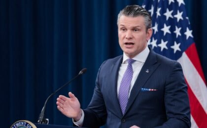 Live: Hegseth says war will continue with more intensity if Iran doesn’t make a deal