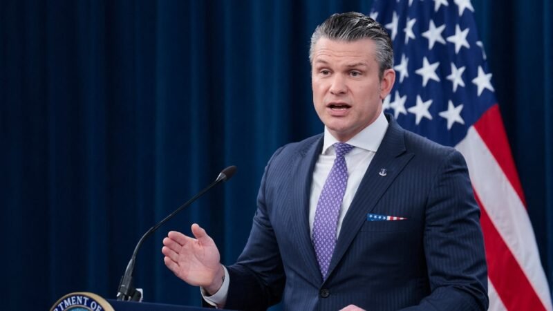 Live: Hegseth says war will continue with more intensity if Iran doesn’t make a deal