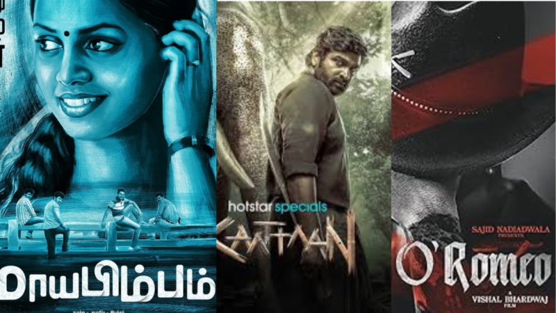 OTT Releases This Week (Mar 23 – Mar 29): Mardaani 3, O Romeo, Kaattaan, Daredevil: Born Again Season 2, and More