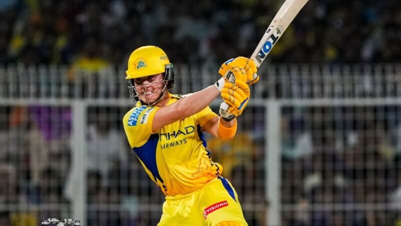 CSK injury woes deepen as Dewald Brevis ruled out of RR clash due to side strain