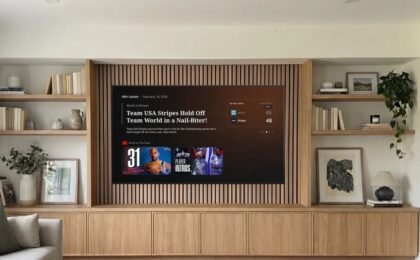 Gemini for Google TV Upgraded With Live Sports Scorecards and Interactive Educational Visuals