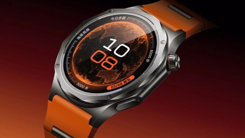 Oppo Watch X3 Mini Render Leak Hints at Smaller Design, Could Launch Soon