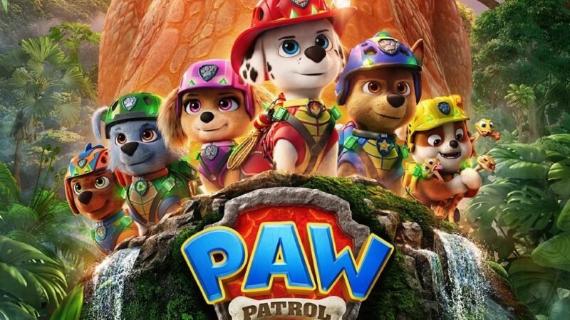 Paw Patrol The Dino Movie teaser: The pups encounter dinosaurs in tropical island