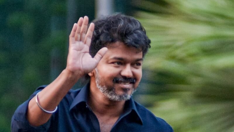 No cops deployed, public safety at risk: TVK flags security lapse in Vijay’s convoy