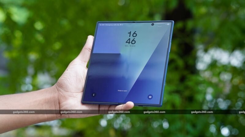 Samsung Galaxy Z Fold 8 Wide Leak Reveals Much Bigger, Tablet-Like Design