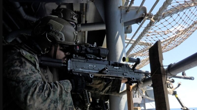 War footing: Thousands of US troops arrive in Middle East as Trump weighs Iran war move