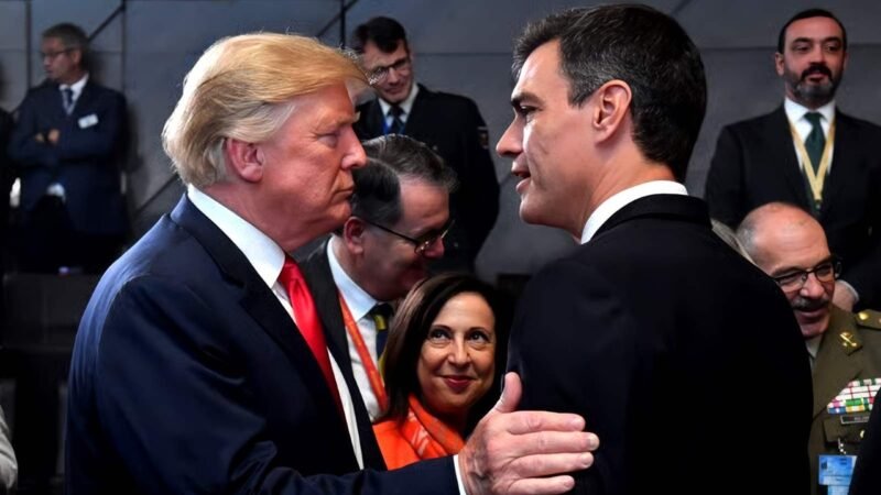 Spain shuts airspace to US planes linked to Iran war, denies military base use too