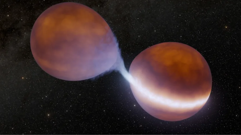 Brown Dwarf Merger Could Create a New Star, Astronomers Discover
