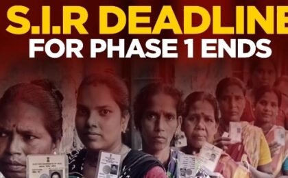 Deadline for clearing appeals of deleted voters ahead of first phase of polling ends