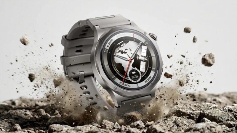 Oppo Watch X3 Launched Globally With Titanium Build, 3,000-Nit OLED Screen: Price, Features