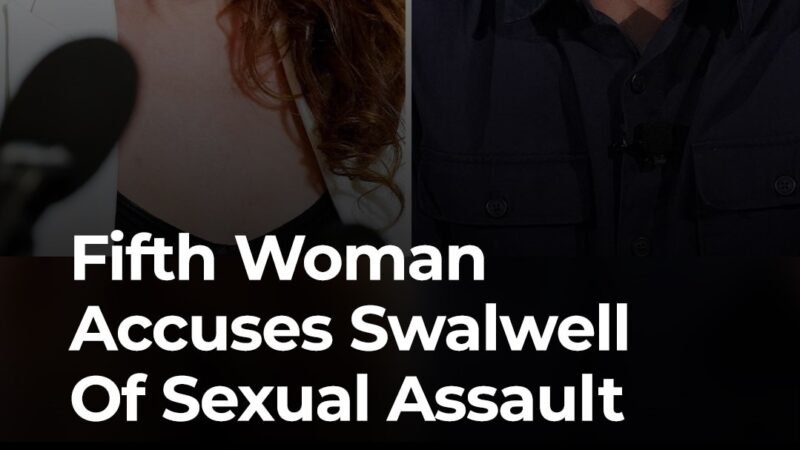 Lonna Drewes has accused former US Congressman Eric Swalwell of sexual assault, becoming the fifth woman to come forward.