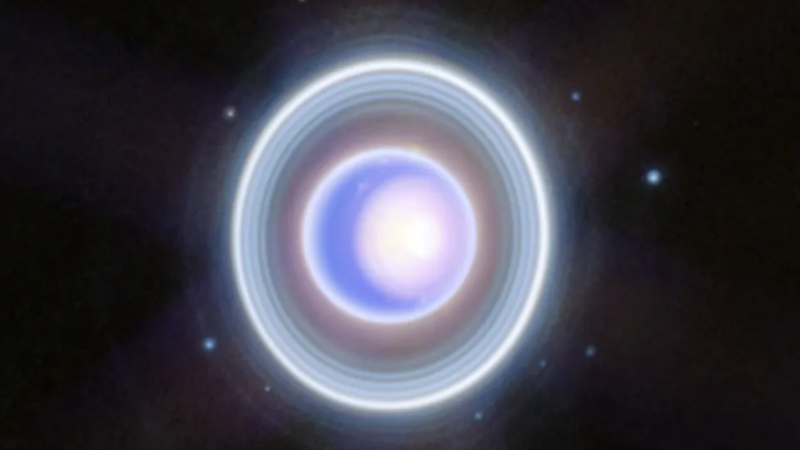 Uranus’ Outer Rings May Reveal Hidden Moons, Scientists Say