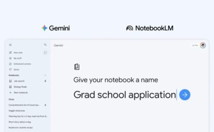 Google Introduces Notebooks in Gemini to Organise Chats, Files and AI Workflows
