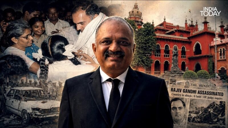 After 31 years in jail, Rajiv Gandhi assassination convict becomes High Court lawyer