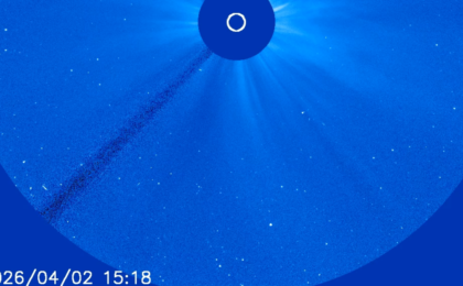 NASA Observes Rare Sungrazer Comet Disintegration Near the Sun
