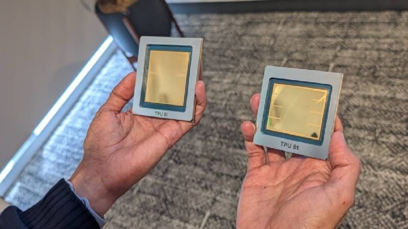 Google made two new TPUs, AI performance up by more than 100 percent to take on Nvidia