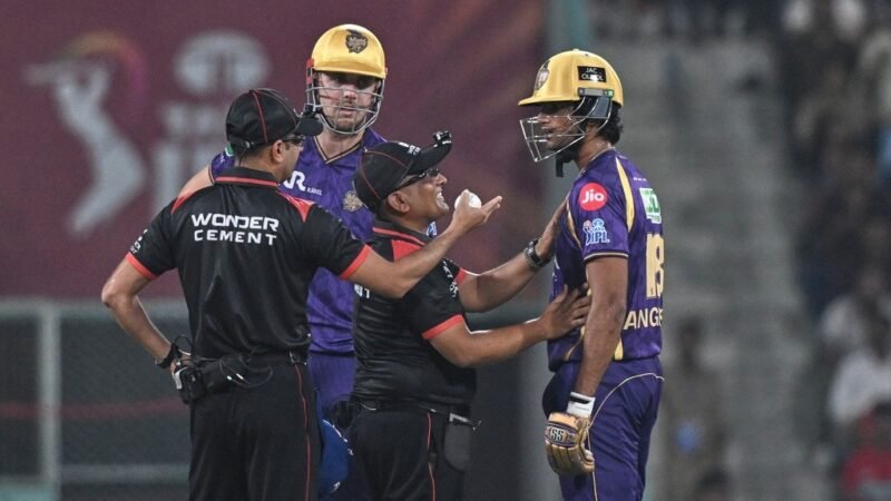 MCC defends umpires in Angkrish Raghuvanshi Obstructing the Field dismissal call