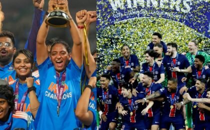 India Women’s World Cup champions miss out on Laureus glory as PSG win top honour