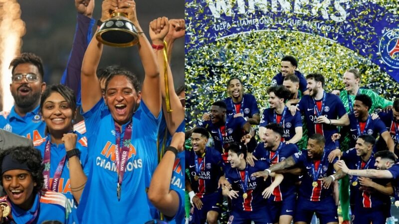 India Women’s World Cup champions miss out on Laureus glory as PSG win top honour