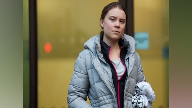 Quote of the day by Greta Thunberg: Since our leaders are behaving like children, we…