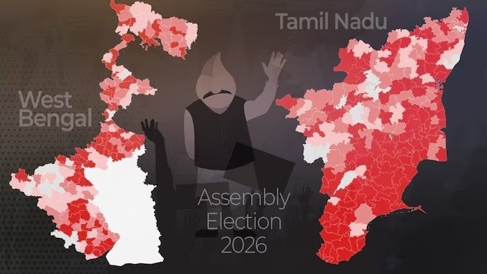 Live: Preparations in full swing for voting in Bengal, Tamil Nadu amid strict security