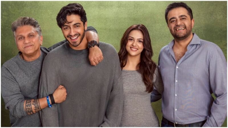 Ahaan Panday, Aneet Padda reunite with Saiyaara maker Mohit Suri in musical romance