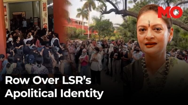 Students question LSR’s apolitical identity after principal appears in a party’s video