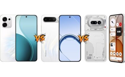 Oppo F33 5G vs Realme 16 5G vs Nothing Phone 4a: Price in India, Specifications and Features Compared