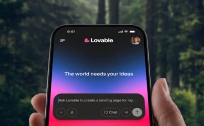 Lovable’s Vibe Coding Platform Is Now Available as an Android and iOS App