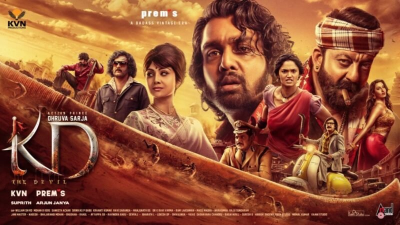 KD The Devil X review: Mass love for Dhruva Sarja, fans call film absolute rampage