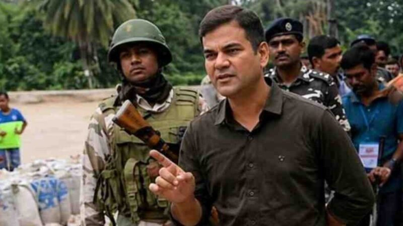 Highly partisan: Plea seeks removal of ‘Singham’ IPS officer as Bengal poll observer