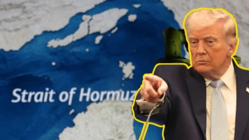 Iranians are choking like stuffed pig: Trump says blockade stays until nuclear deal