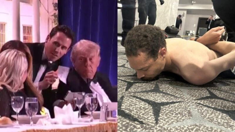 No top security cover at White House event dinner, shooter breached hotel perimeter