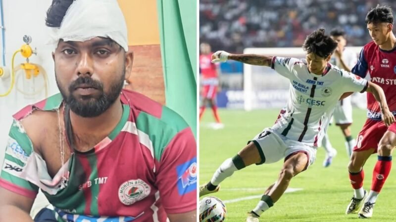 Mohun Bagan fan attacked by opposition supporter after tense ISL match in Jamshedpur
