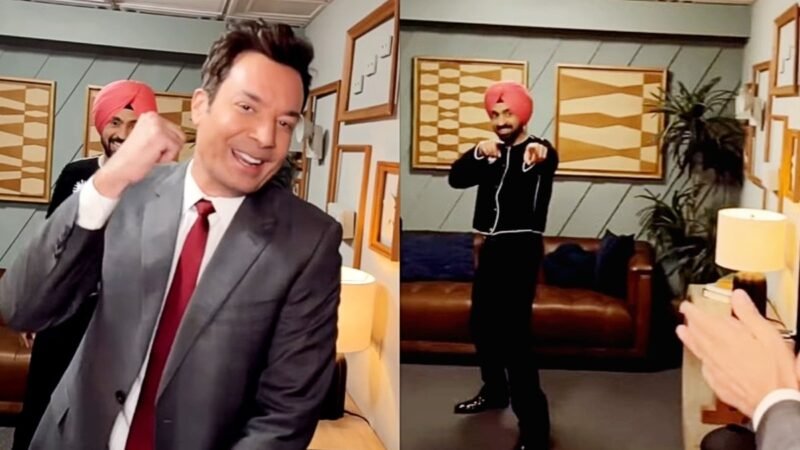 One love: Diljit cheers Jimmy Fallon in thank-you note for celebrating his culture
