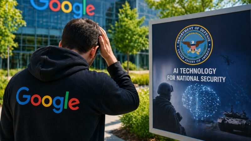 Google employee says he is ashamed of the company due to its secret military AI work