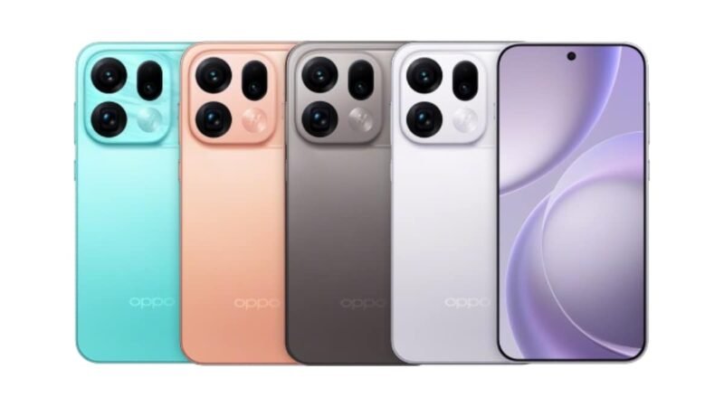 Oppo Find X9s Pro Design and Colour Options Seen in Leaked Renders Ahead of April 21 Launch