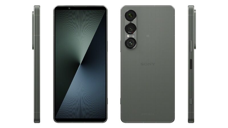 Sony Xperia 1 VIII Leaked Renders Hint at Major Design Update Including Redesigned Rear Camera Module