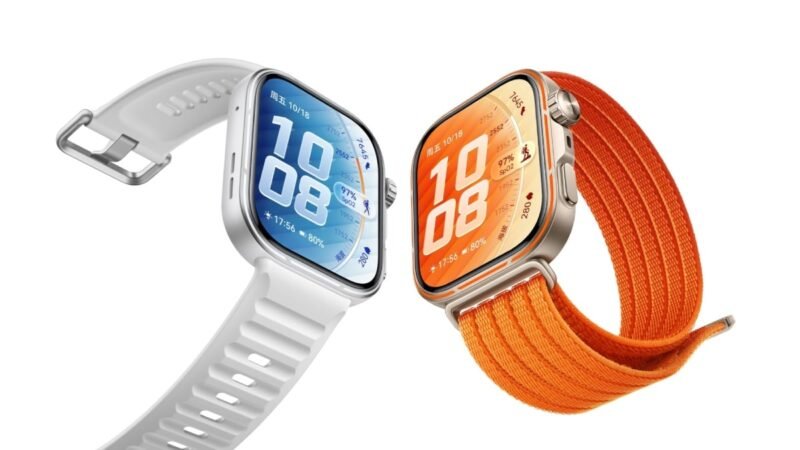 Huawei Watch Fit 5, Watch Fit 5 Pro Launched With AMOLED Screens, HarmonyOS and Up to 10 Days Battery Life