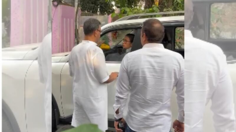 Live: Mamata Banerjee visits TMC stronghold near Kolkata, reviews poll preparations