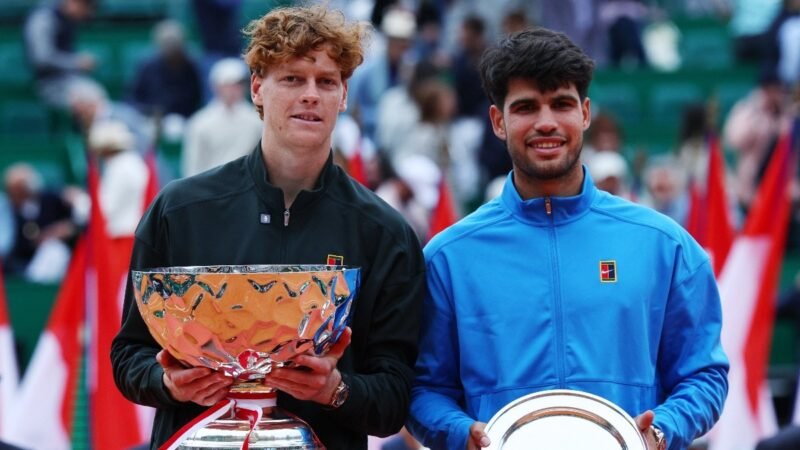 Sad for tennis Sinner urges Alcaraz not to rush after French Open injury exit blow