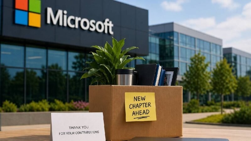 After 15,000 layoffs, Microsoft offers voluntary exit to select employees as AI reshapes workforce
