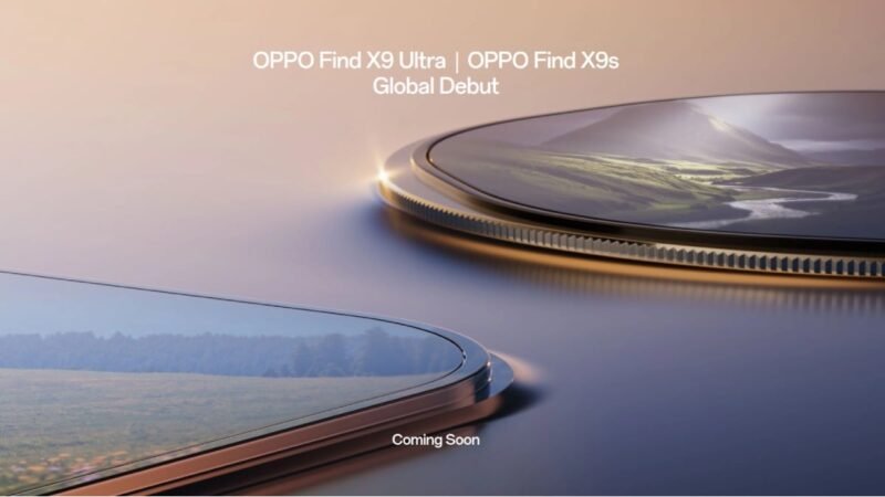 Oppo Find X9s Key Specifications, Performance Details Spotted on Geekbench Ahead of Launch