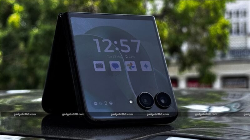 Motorola Razr 70 Ultra Key Specifications Leaked; 5,000mAh Battery, Snapdragon 8 Elite SoC Expected