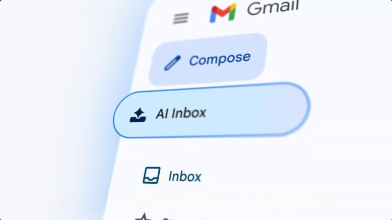 Gmail’s AI Inbox Feature With Smart Prioritisation Rolls Out for Google AI Ultra Subscribers in the US