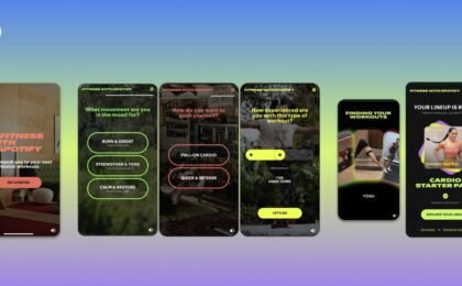 Spotify Takes on Apple Fitness+, Fitbit With New Guided Workout Experience